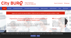 Desktop Screenshot of cityburo.fr