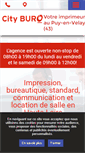 Mobile Screenshot of cityburo.fr